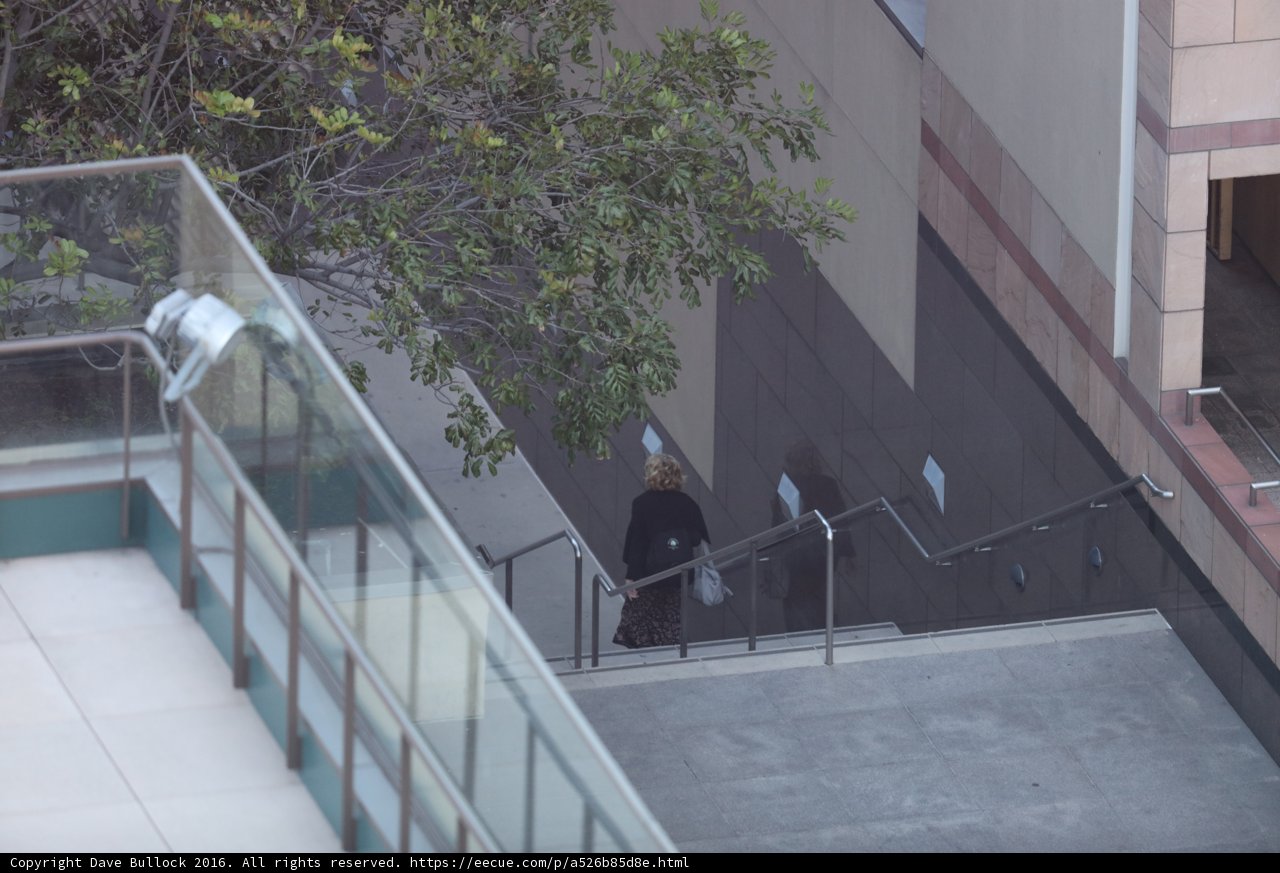 Descending the Stairs
