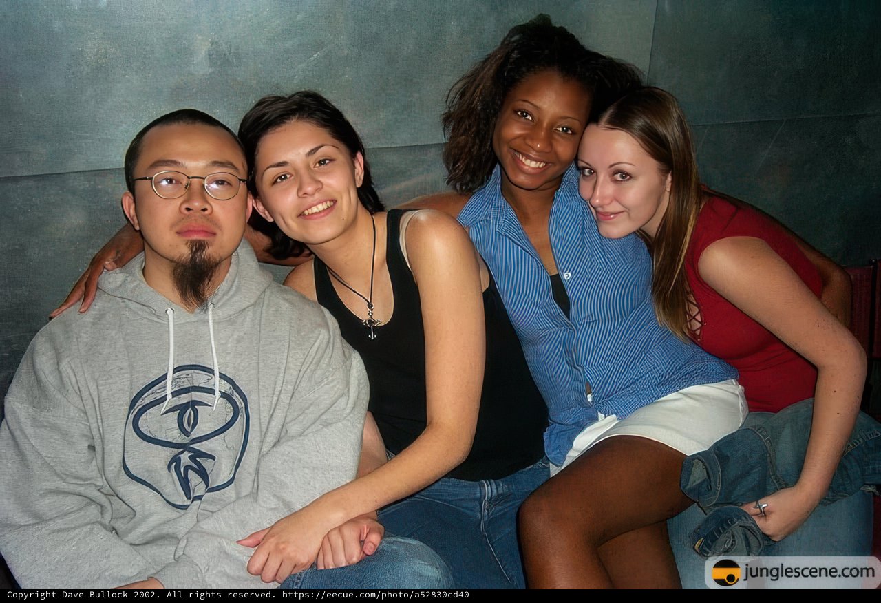 Group Portrait on the Couch