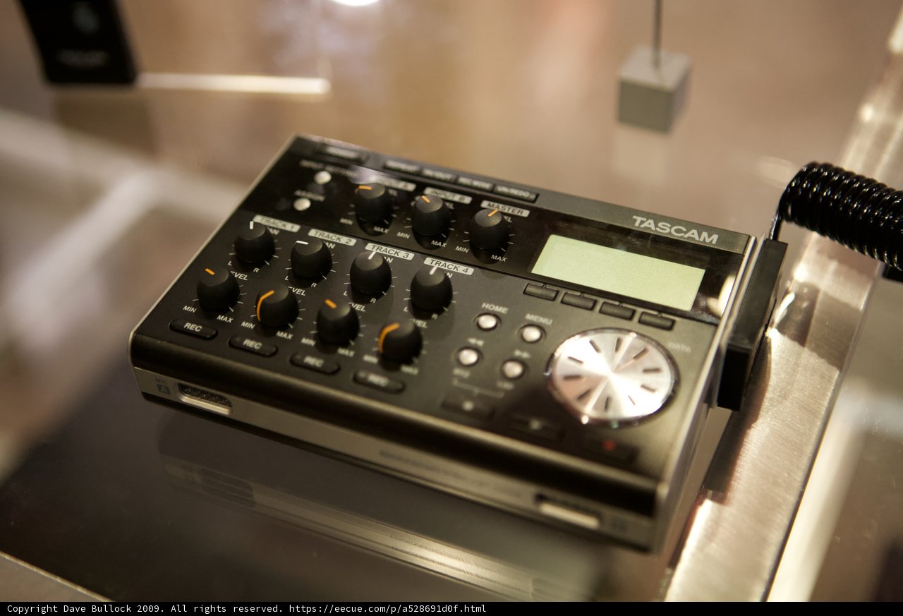 Cutting-edge digital audio recorder perfect for any studio setup