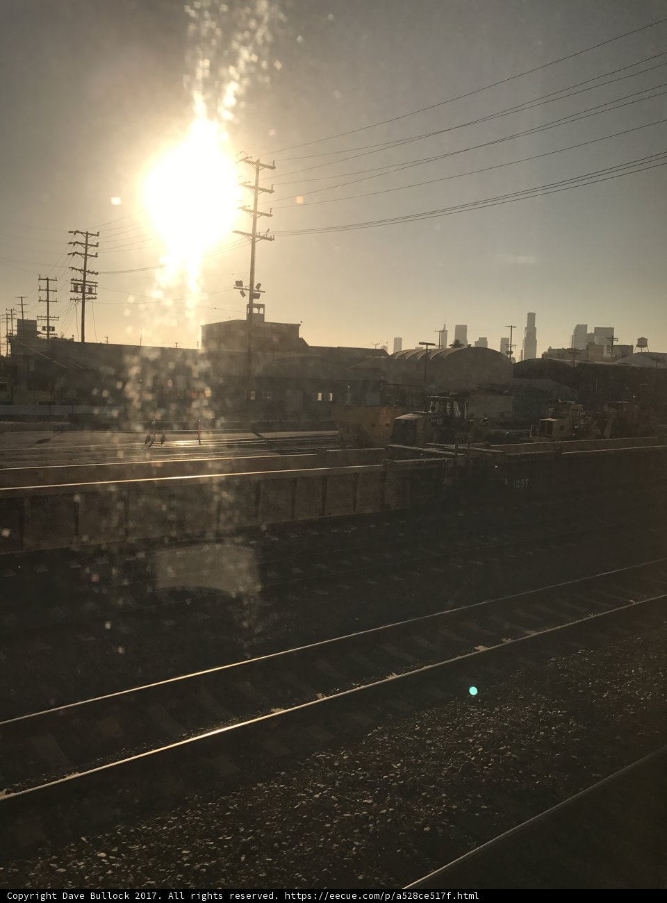 Golden Hour Train Ride