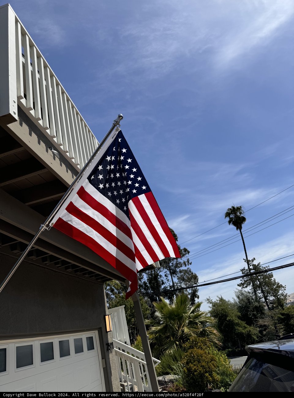 Stars and Stripes in Walnut Creek