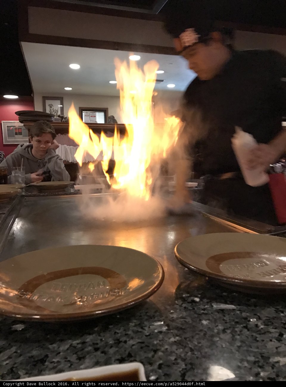 Grilling with Fire