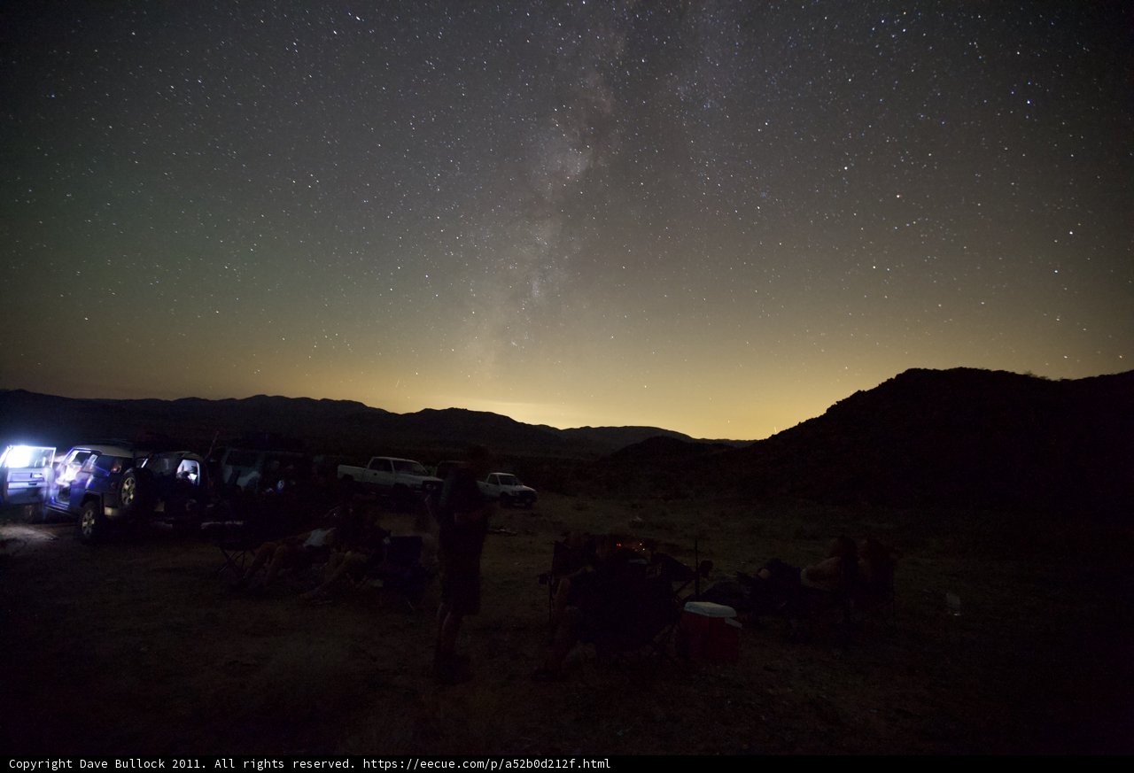 Desert Night Sky Adventure