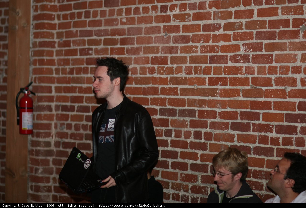Man with Leather Jacket posing in front of a Brick Wall