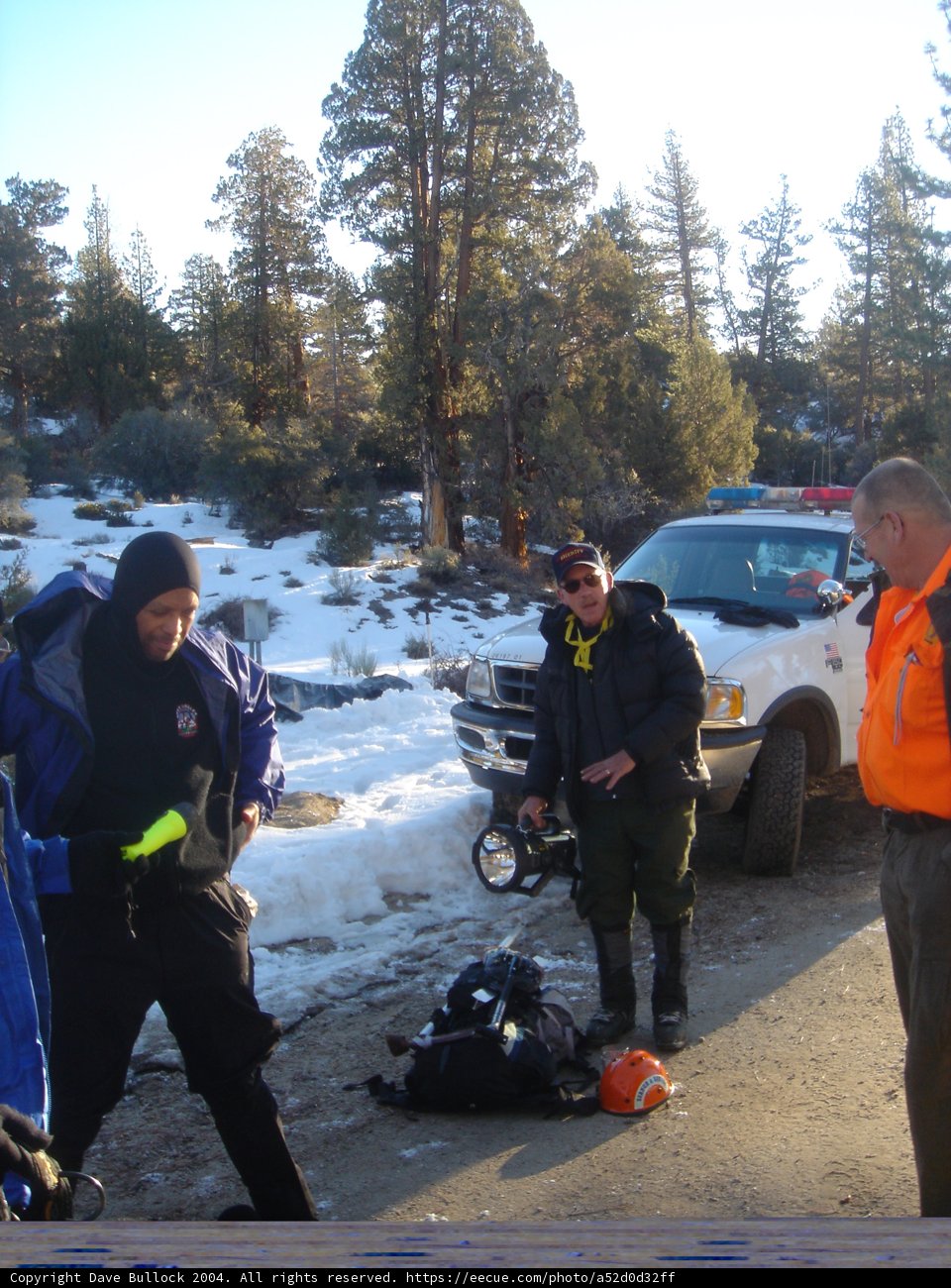 Group Adventure in the Snow