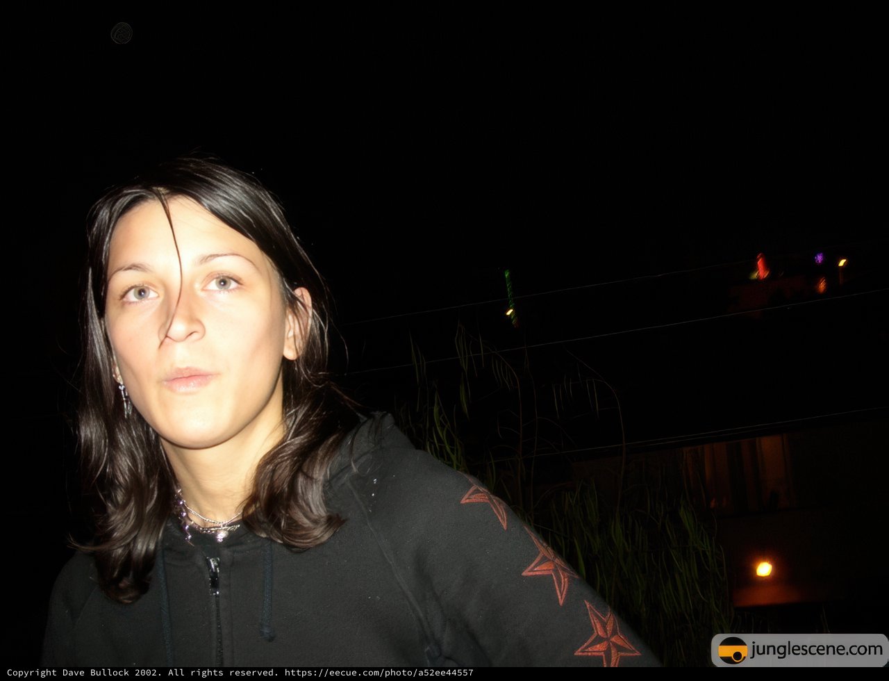 Night Sky Portrait