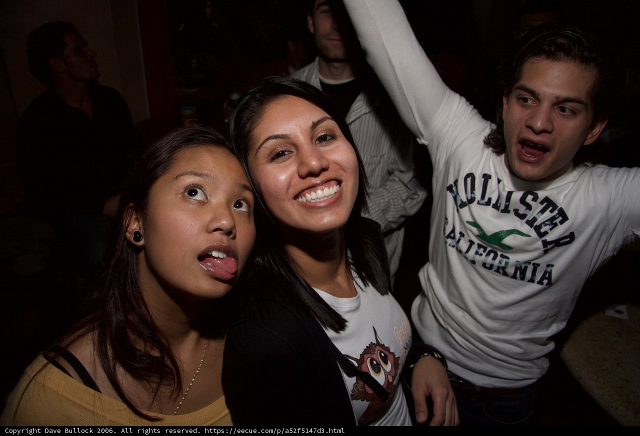 Nightclub Fun with Friends
