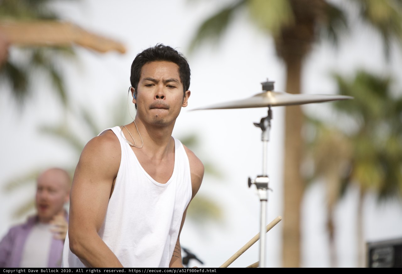 Drumming in the Desert