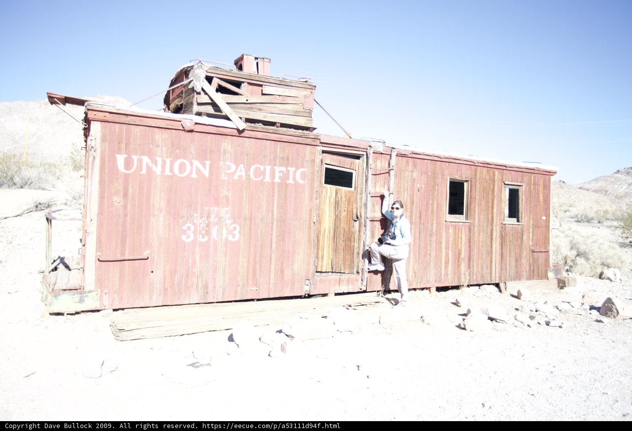 Desert Railway Hub