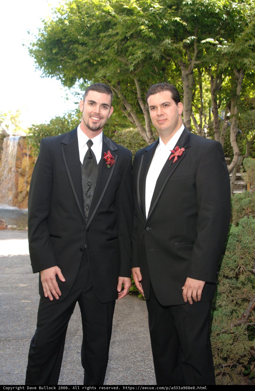 Formal Attire for the Big Day