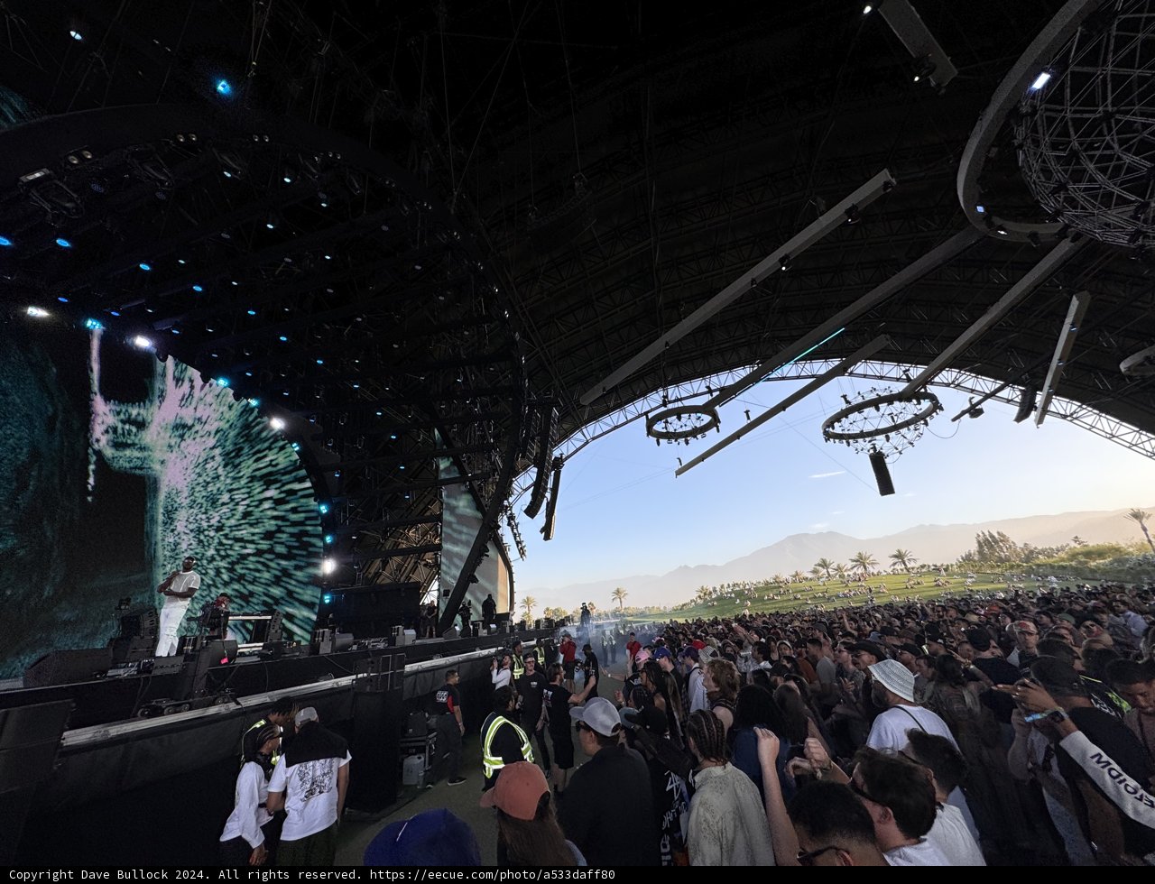 Euphoria Under the Stars: Coachella 2024 - Weekend 2 Highlights