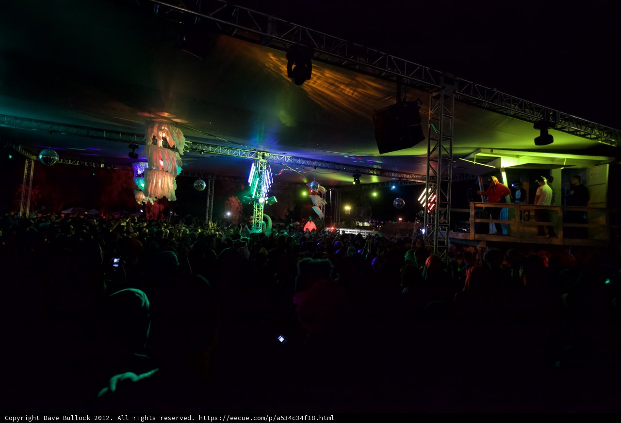 Electrifying Nightlife Concert