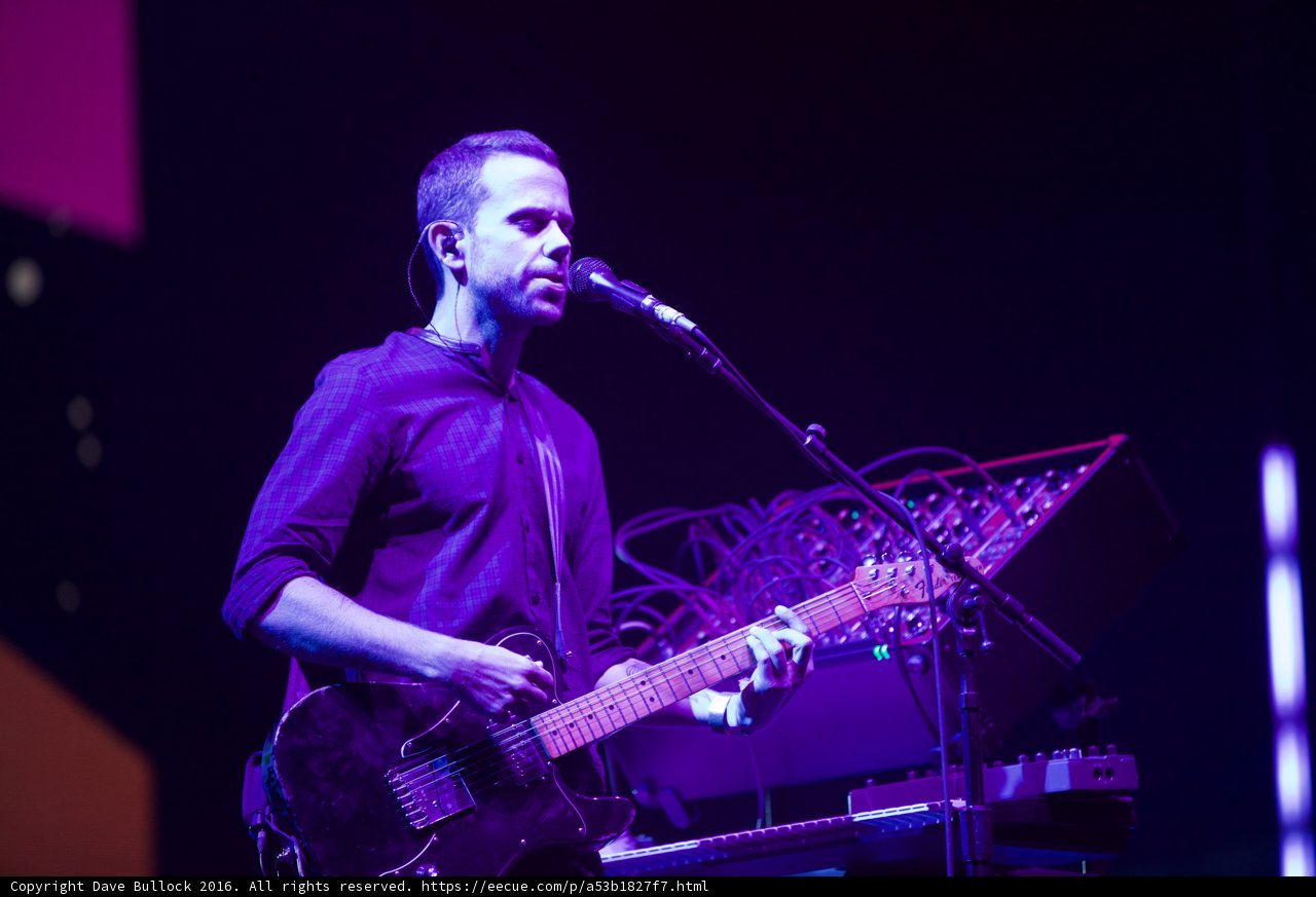 Tommy Karevik Rocks the Stage at Coachella 2016