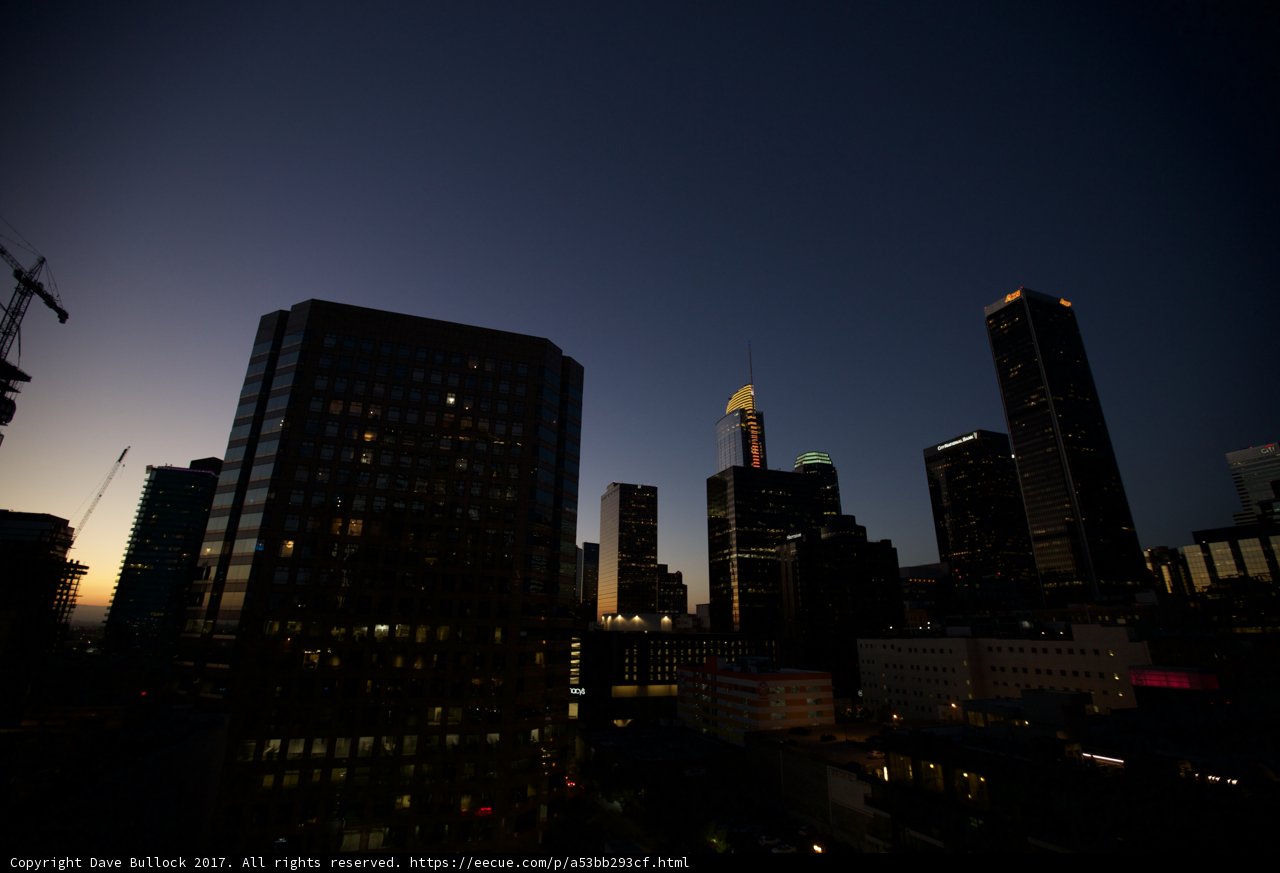 The City That Never Sleeps