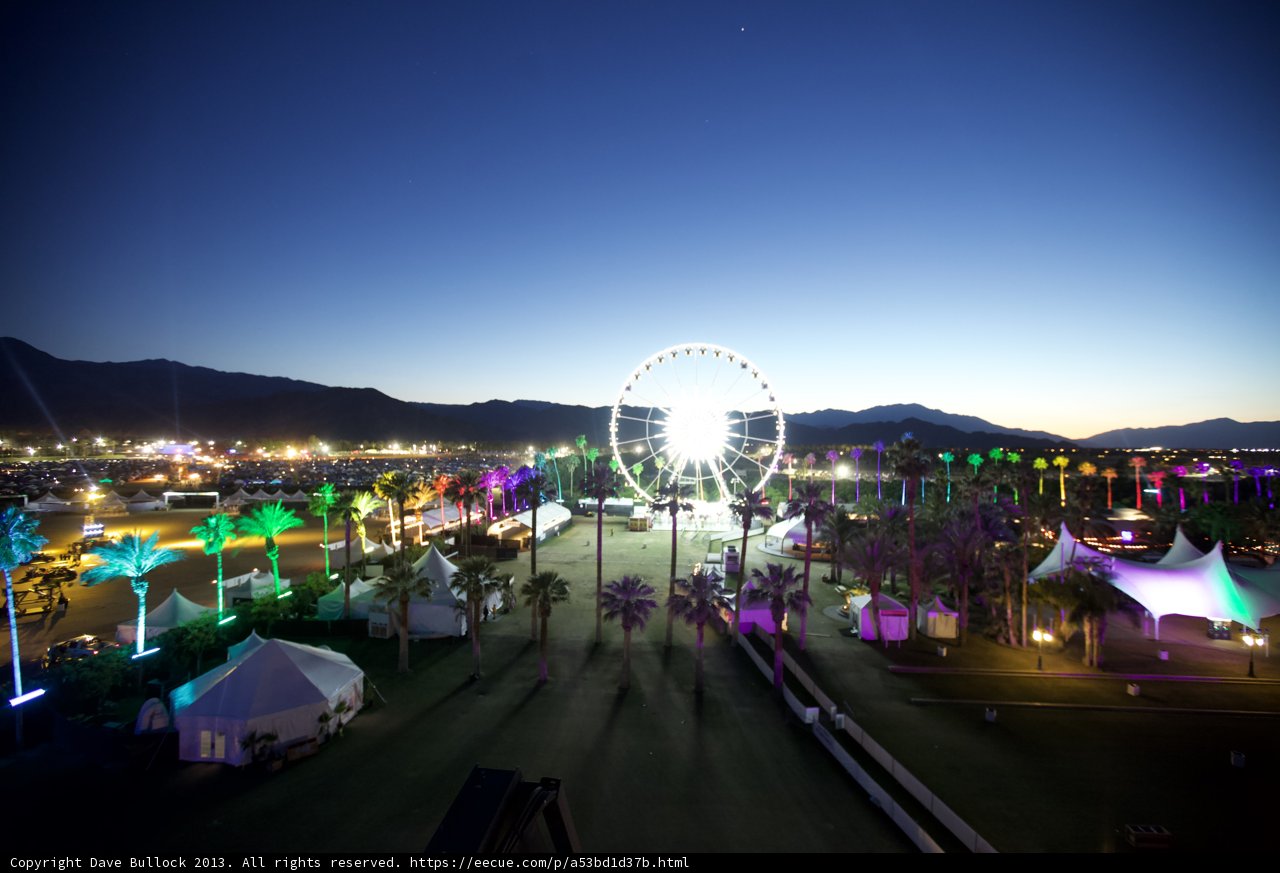 Nighttime Fun at the Urban Amusement Park