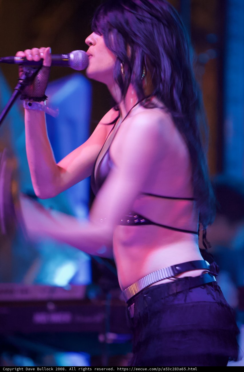 Purple Nightclub Performance