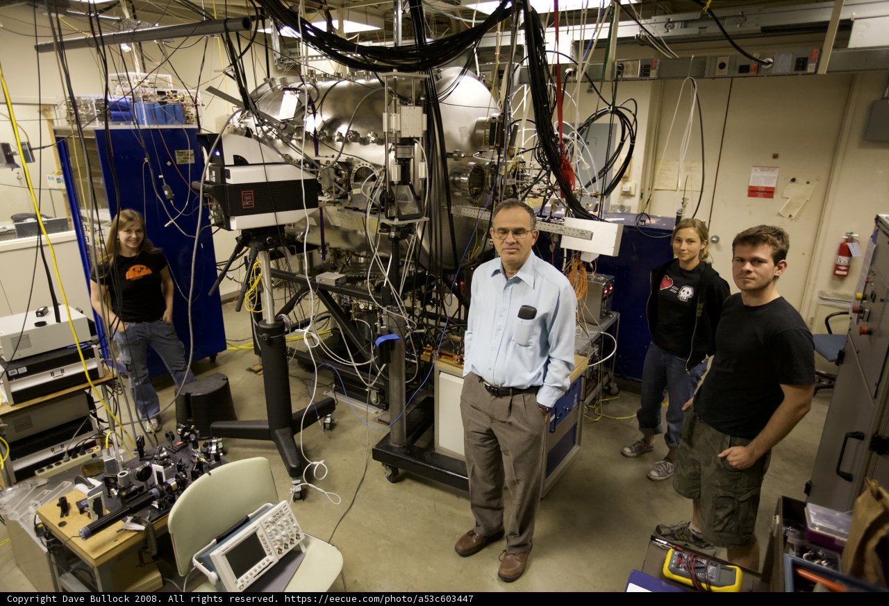 The Factory Workers of Caltech