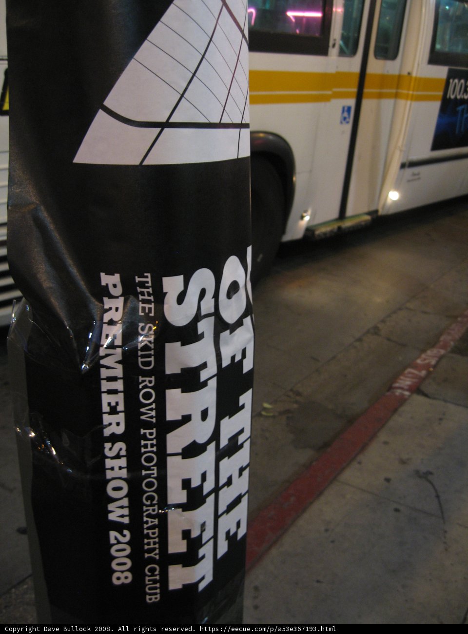 Terminal Transportation: Parked Bus at SRPC Show Conor