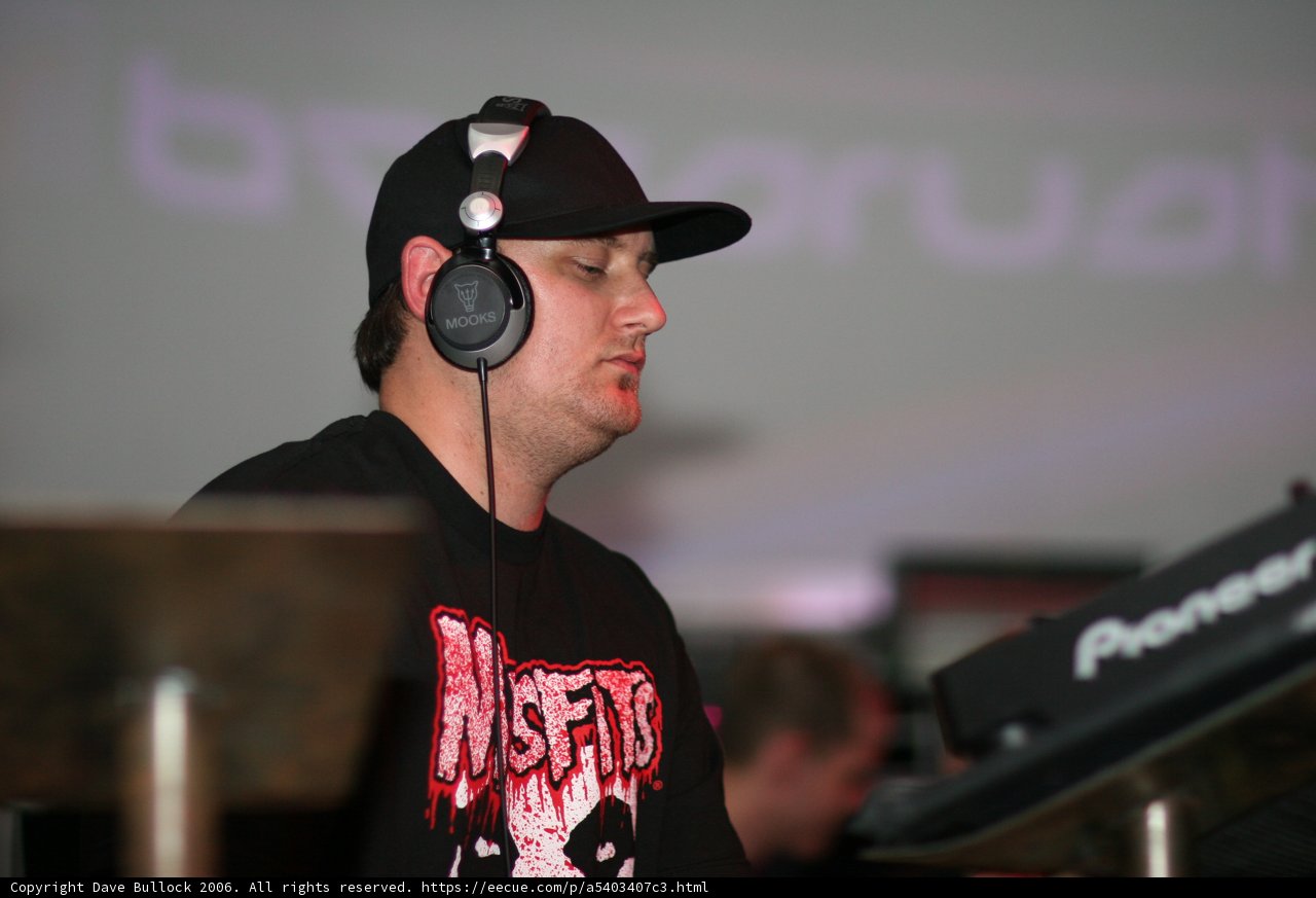 The Deejay Takes the Stage