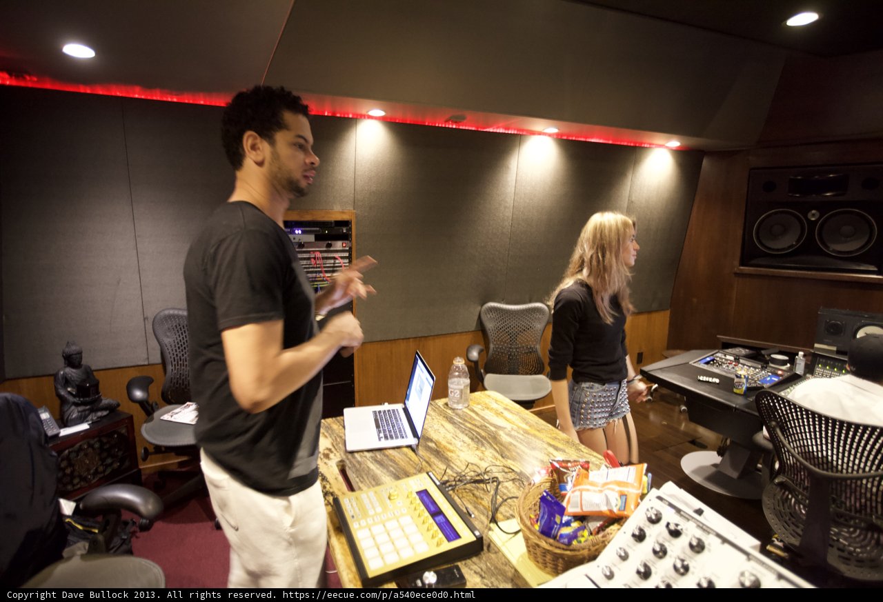 In the Studio with Marc Kinchen