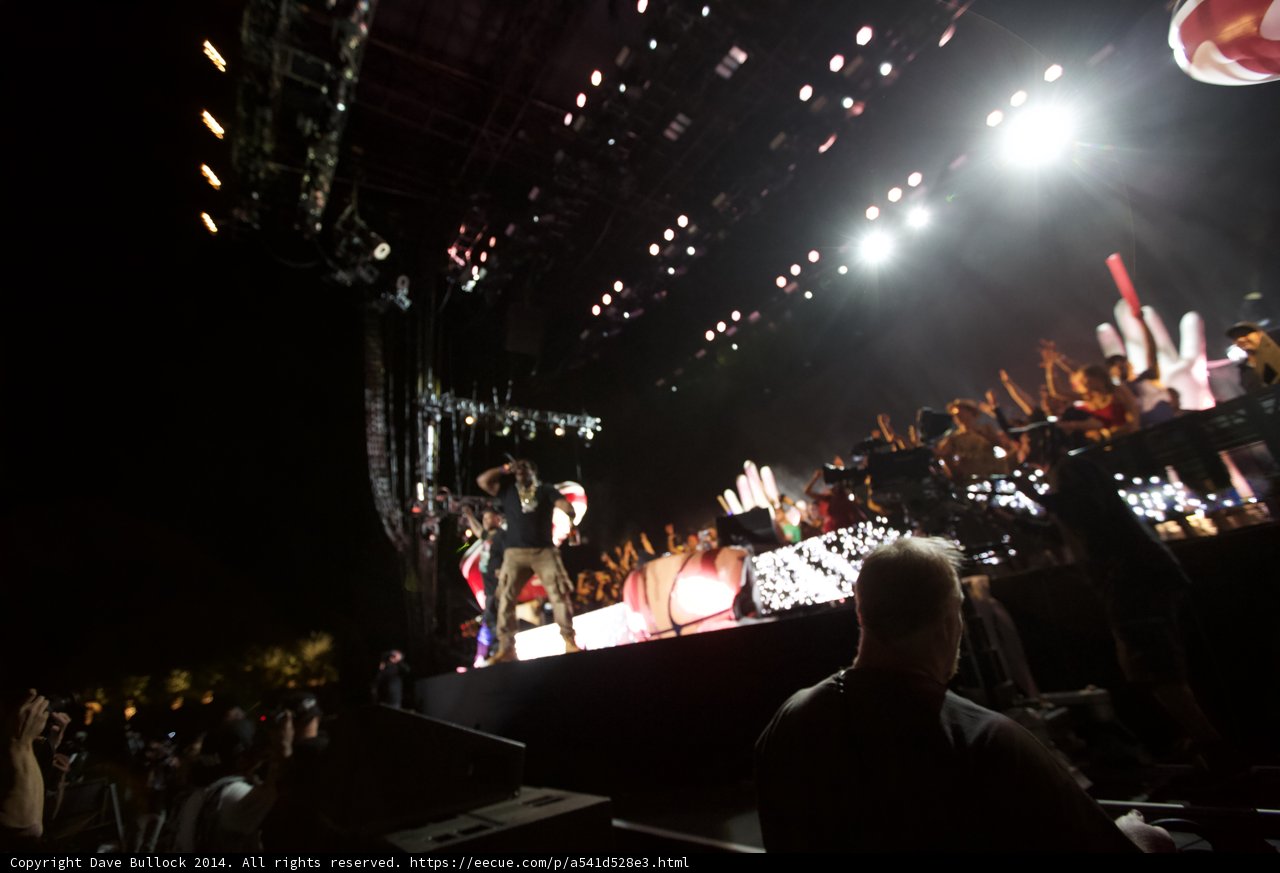 Rockin' the Stage