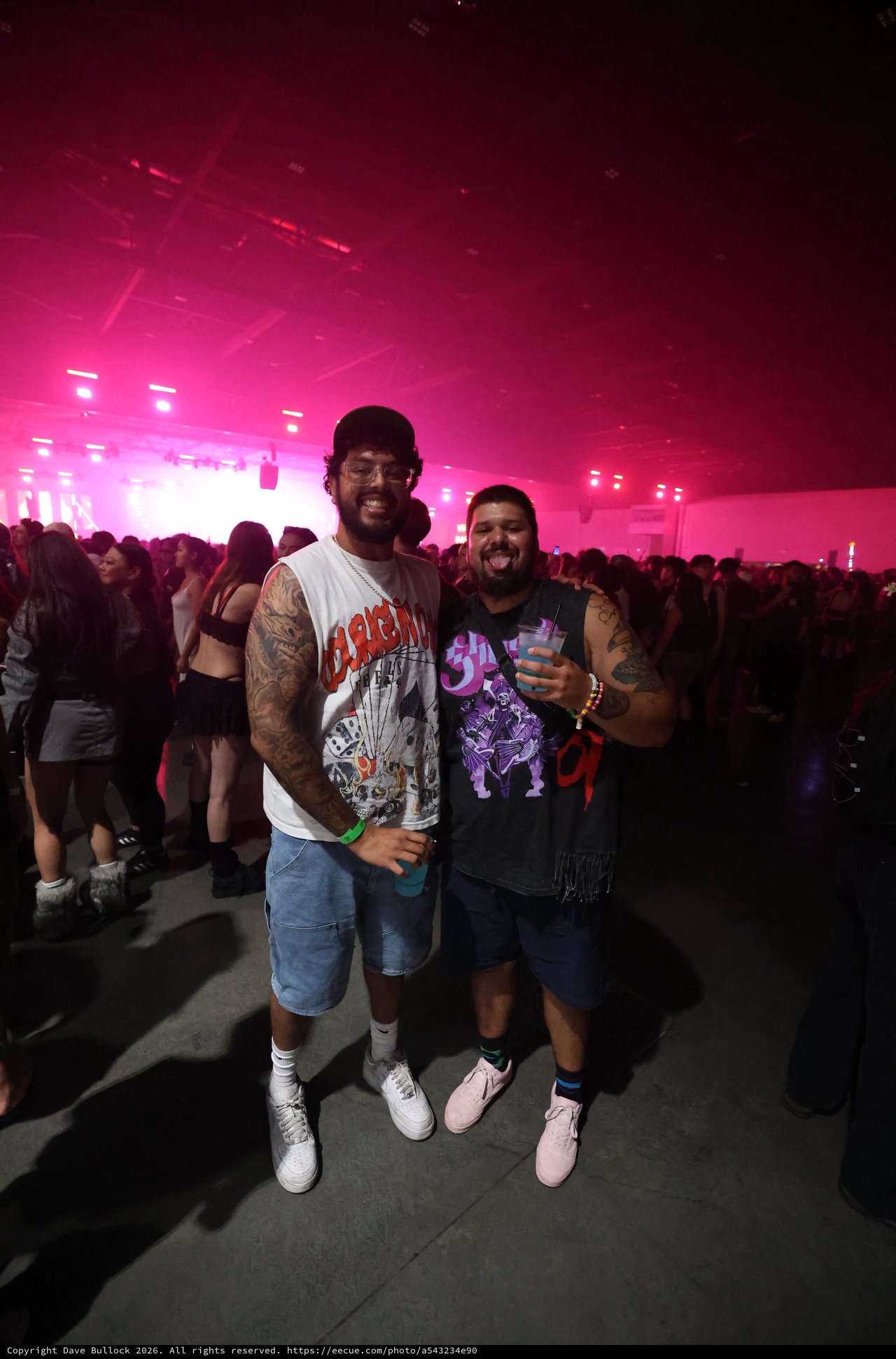 Two Friends Smiling at Wobbleland 2026 Festival