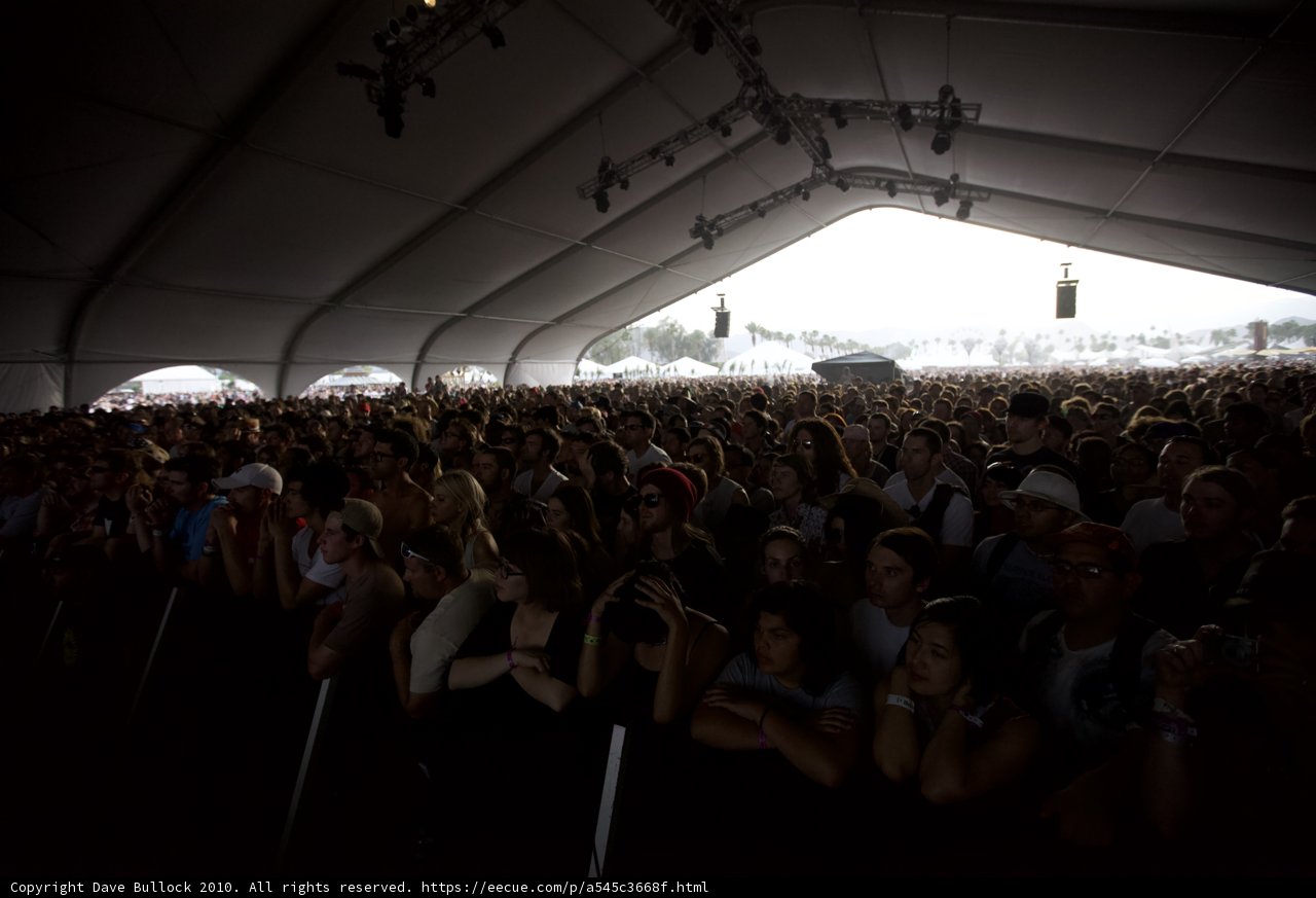 Jamming with the Coachella Crowd