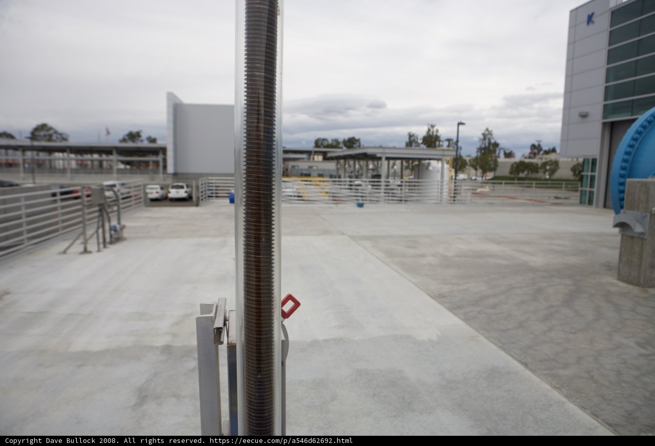 Parking Meter in an Urban Landscape