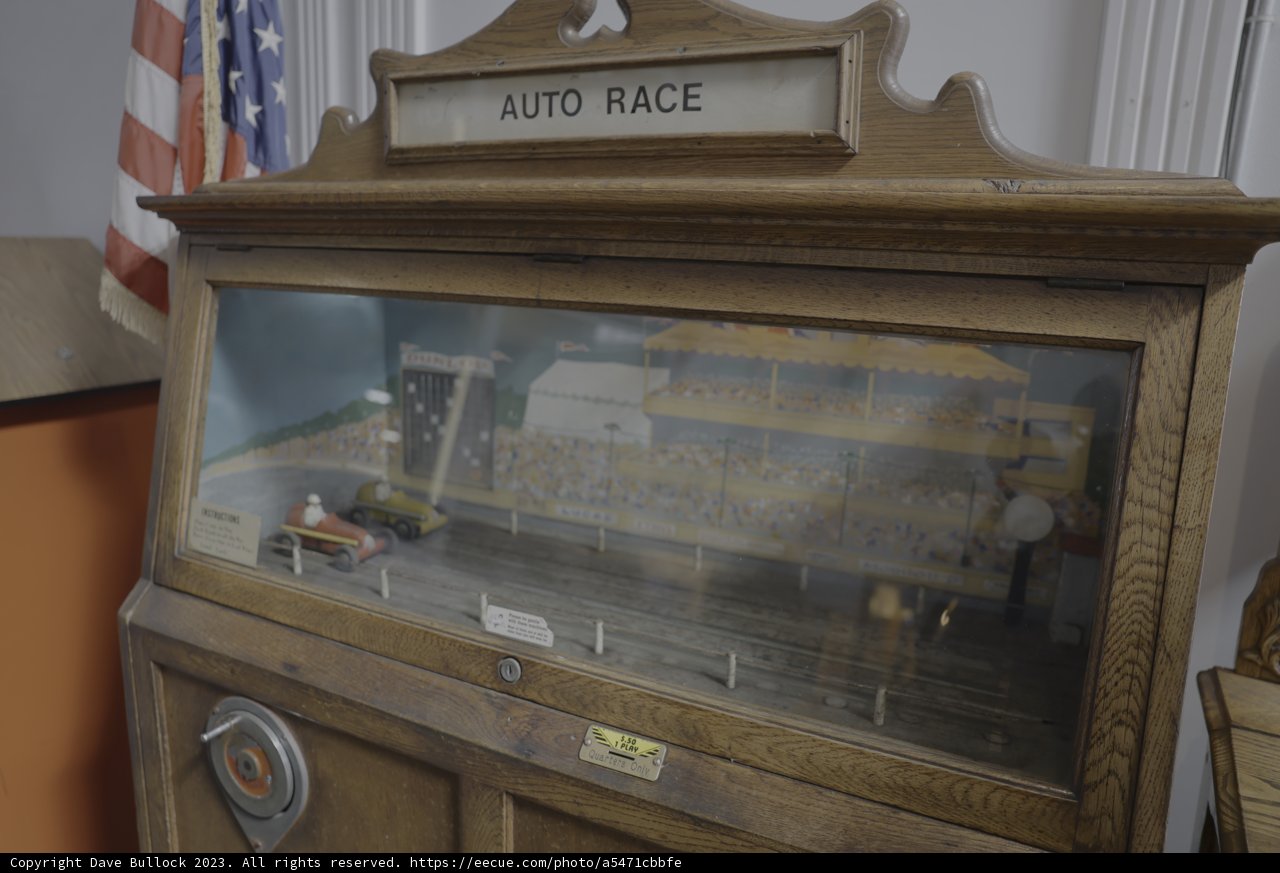 Auto Race Cabinet