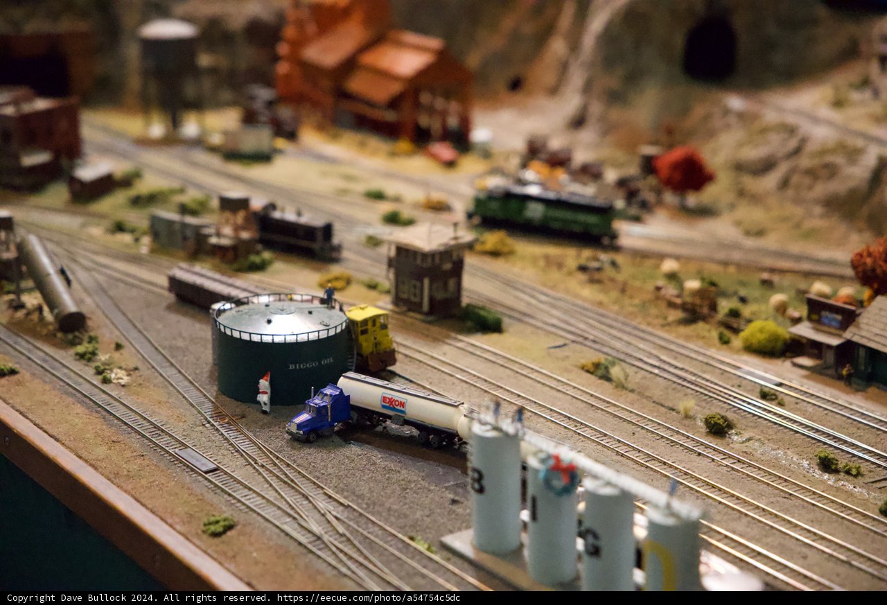 Miniature Marvels: A Day at Walnut Creek Model Railroad