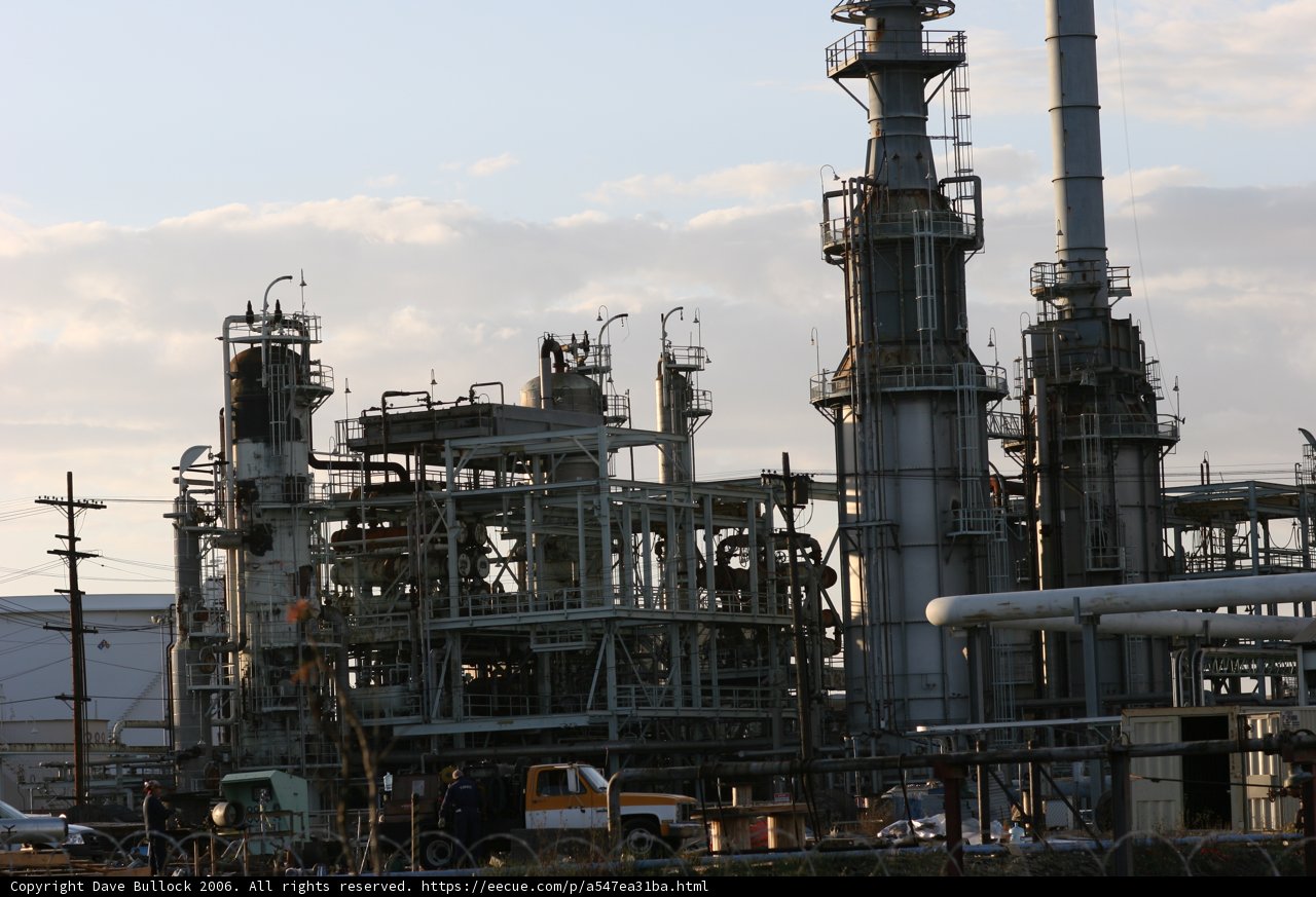 Industrial Cloudscape