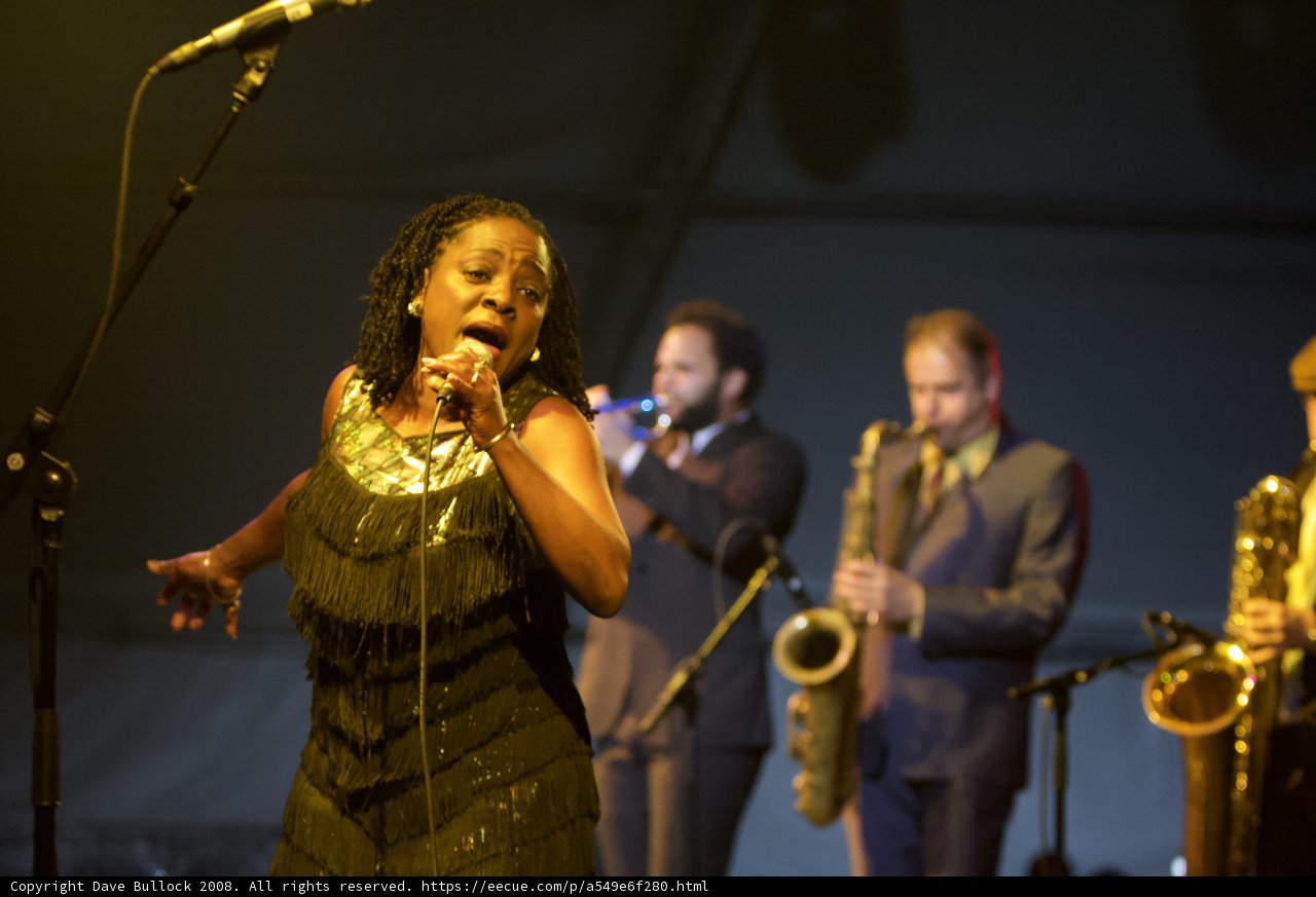 Black Dress Singer Lights Up Coachella Stage