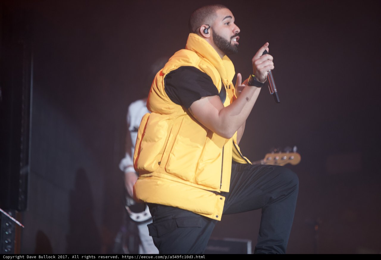 Drake Takes the Stage at O2 Arena