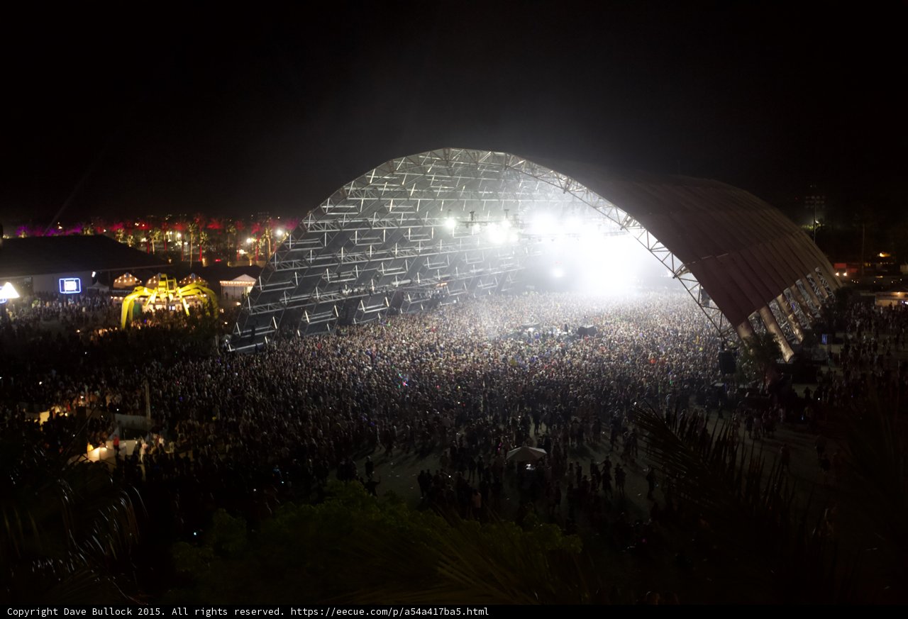 Night Lights at Coachella