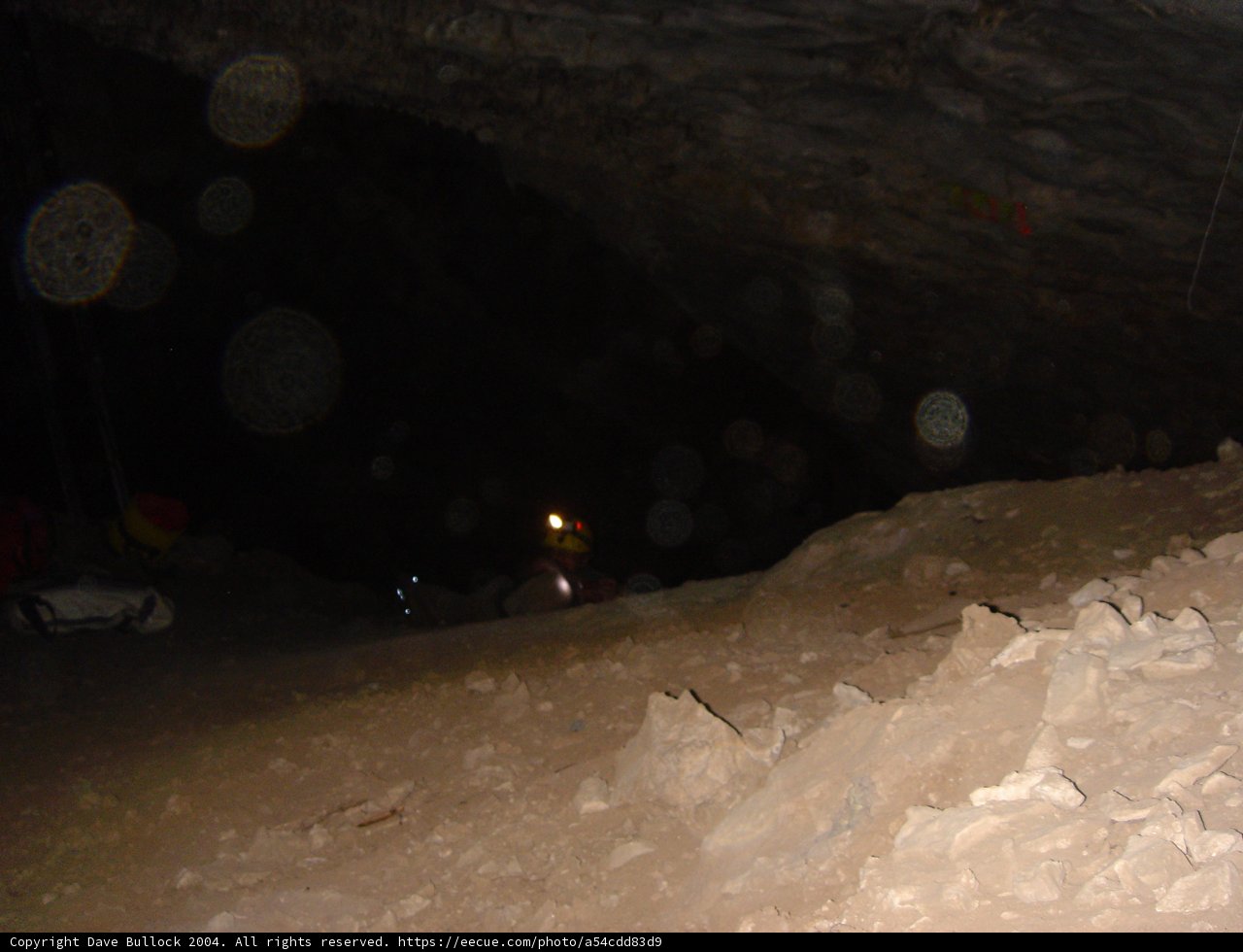Night Adventures in the Frozen Cave