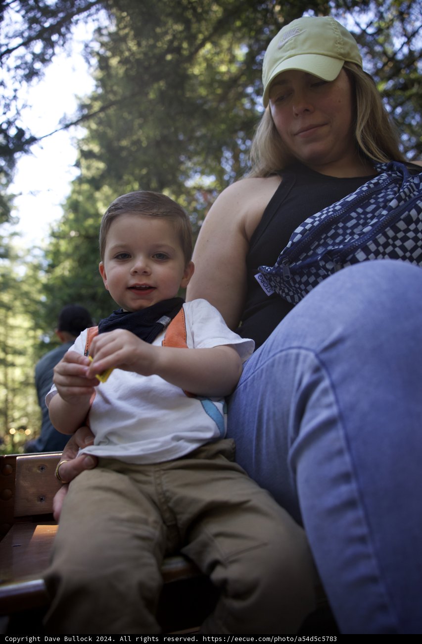 Family Time at Tilden Park