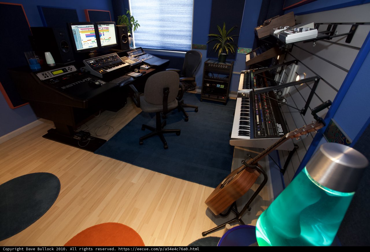 Inside the Recording Studio