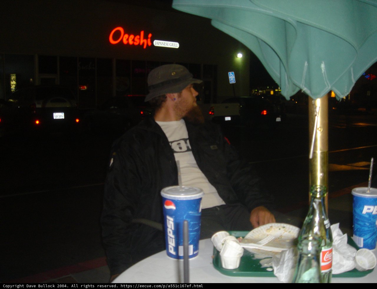 Man enjoying a drink at a pub