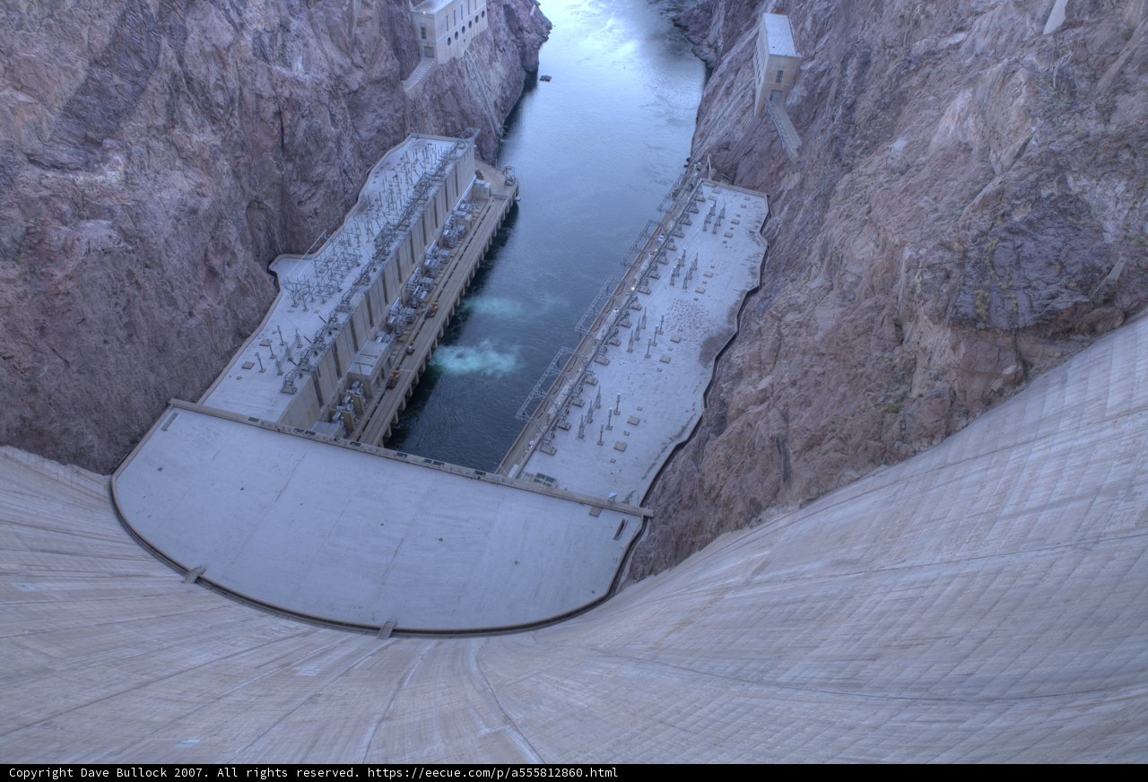 Majestic Hoover Dam