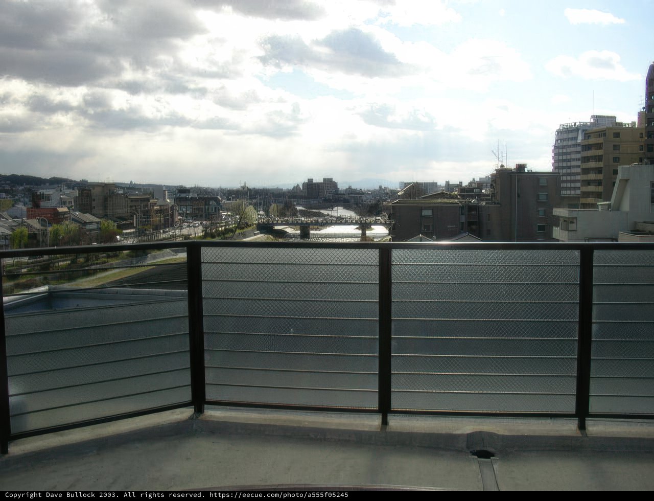 Cityscape Serenity from the Balcony