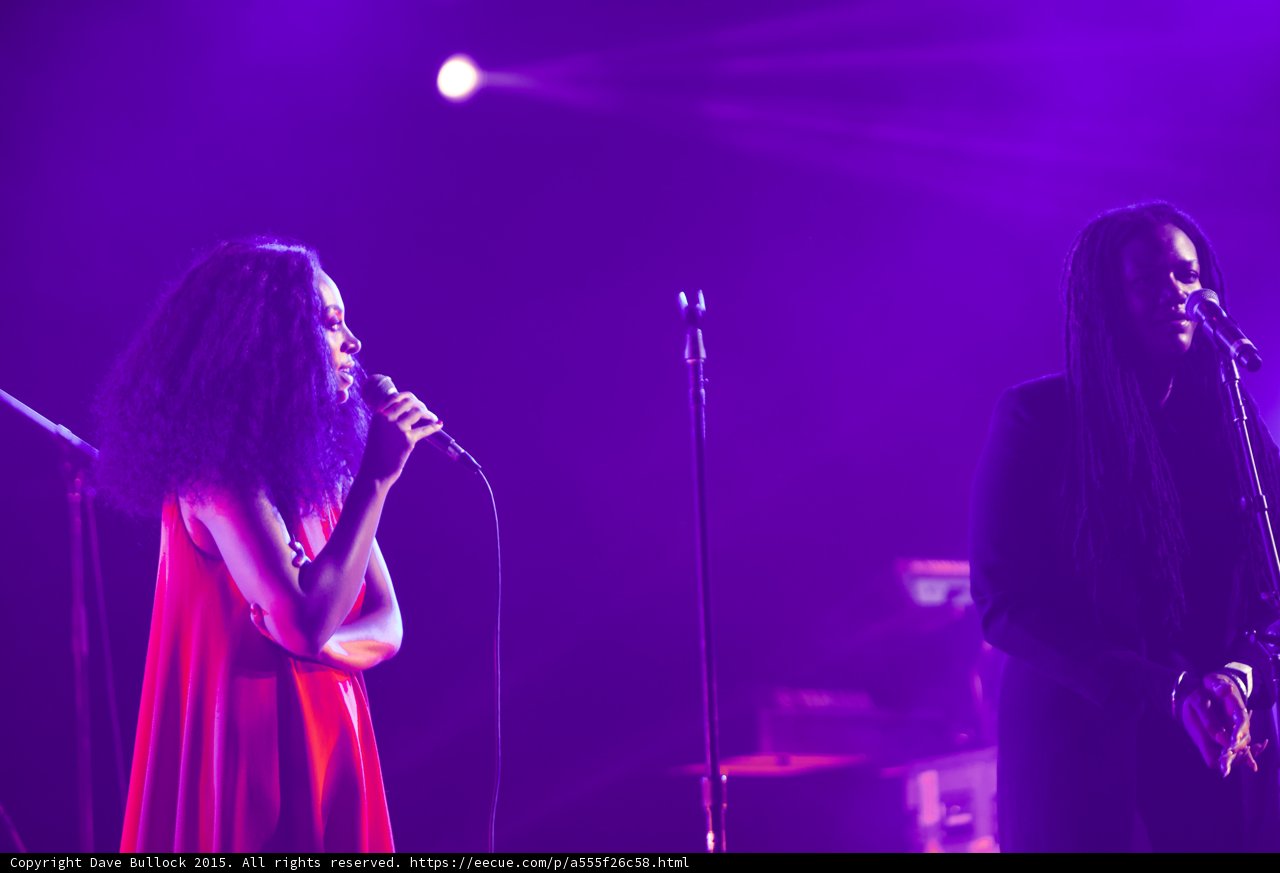 Solange Profile Red Dress Wild Hair Backing Vocalist Dreadlocks Spotlight Purple