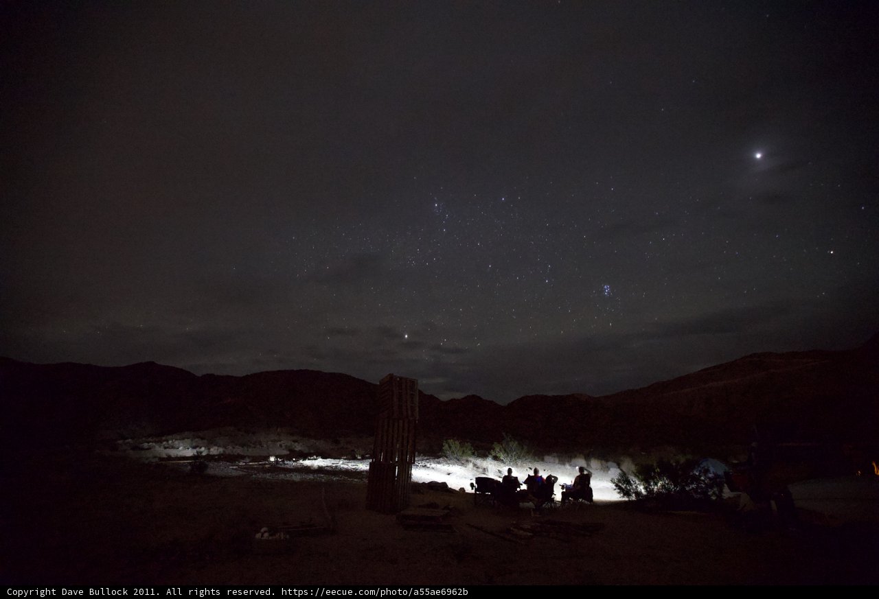 Under the Starry Sky