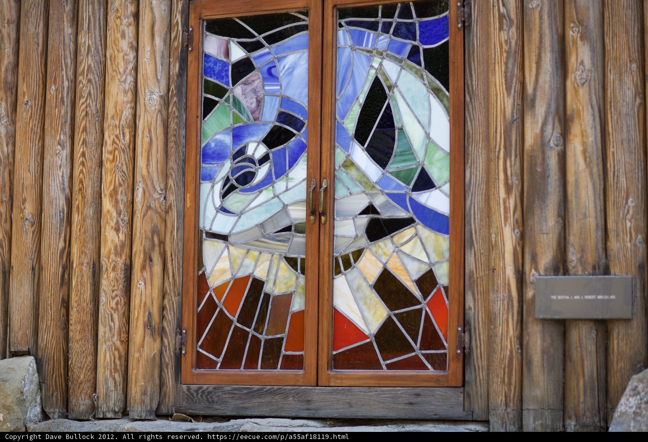 Beauty in Wood and Glass
