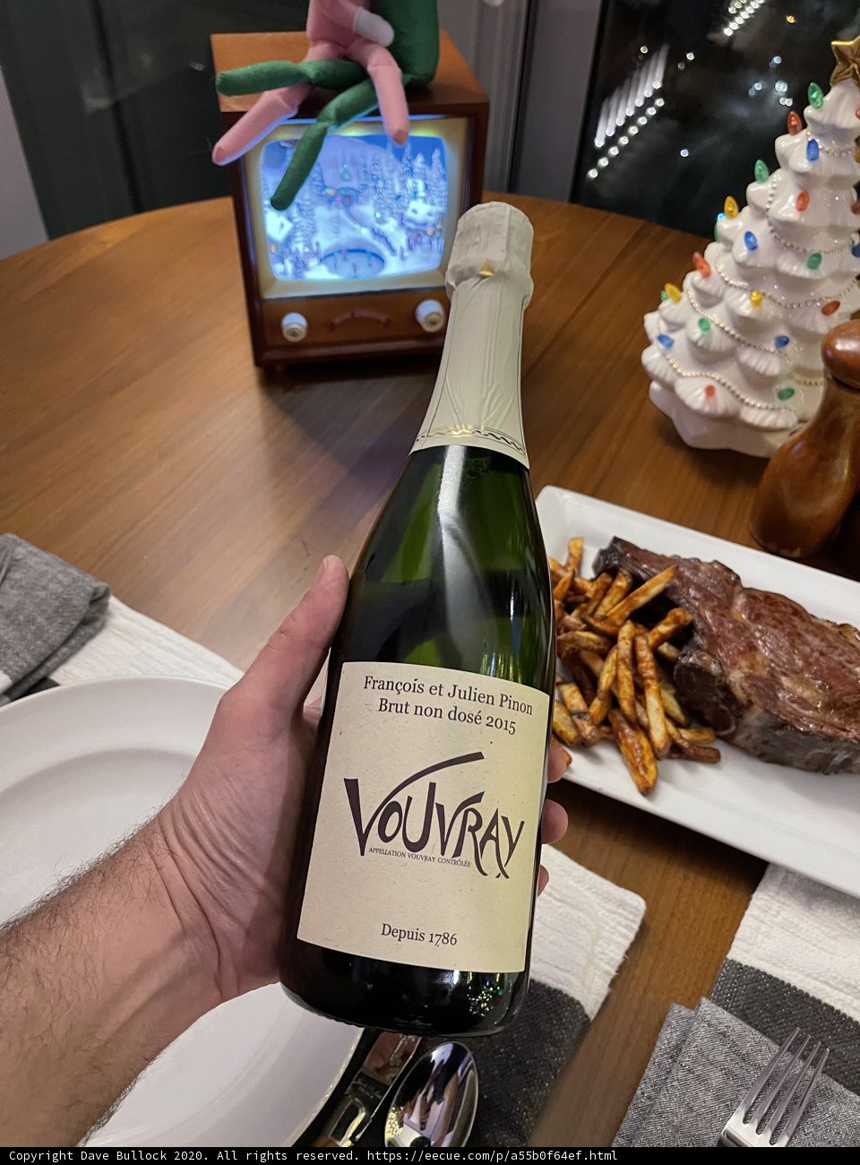 An Evening with Red Wine