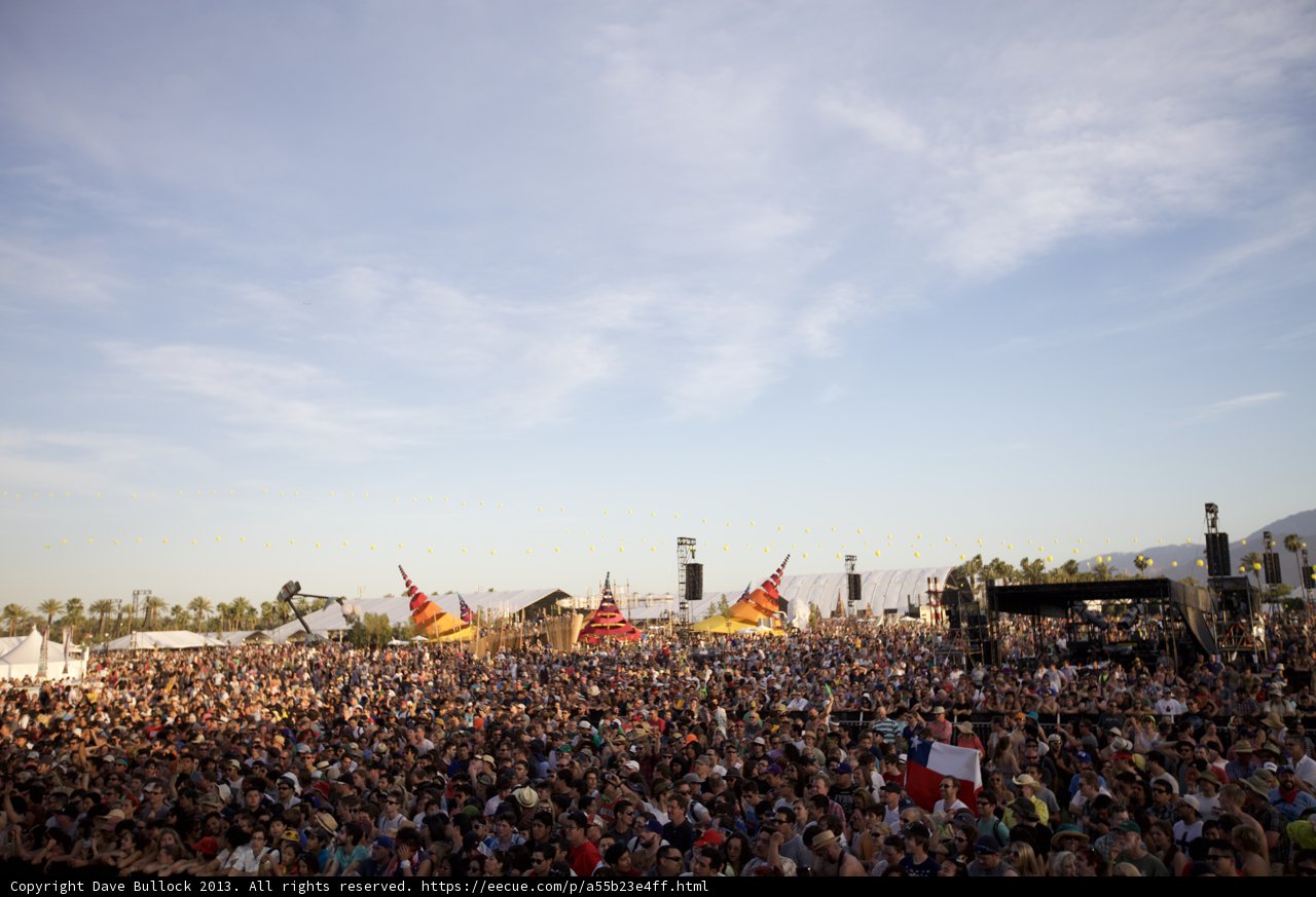 The Masses Come Alive at Coachella