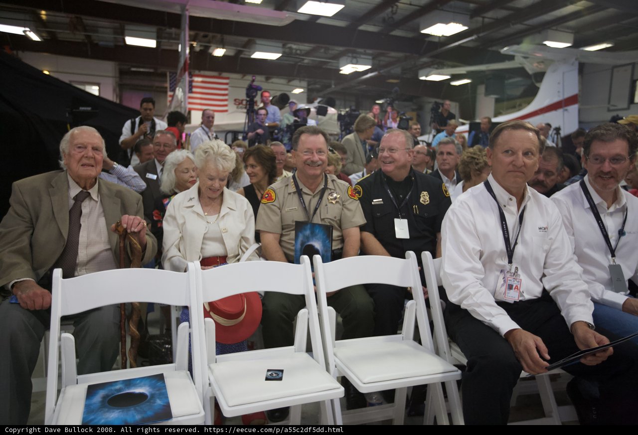 A Crowd at the White Knight Two Event