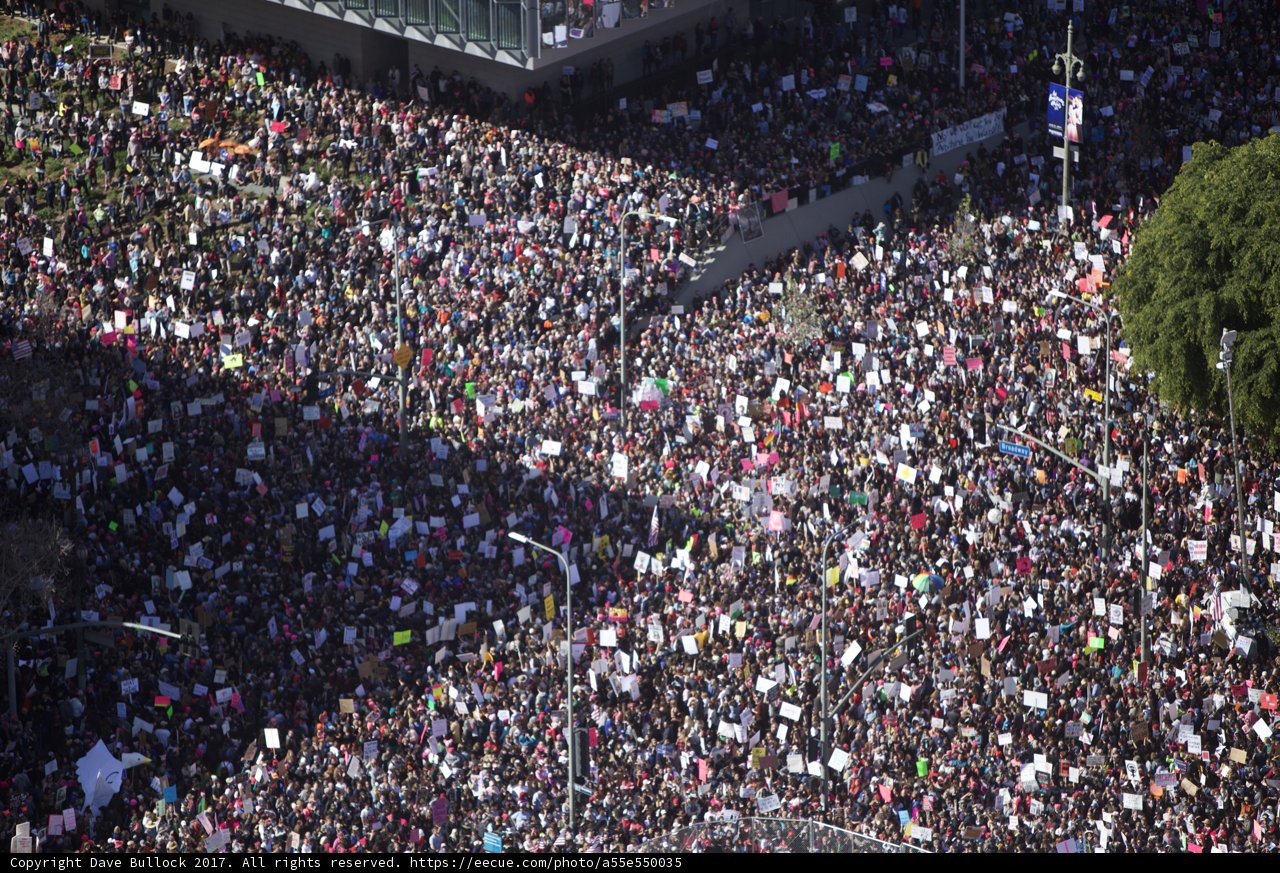 Masses unite for Women's March in the city