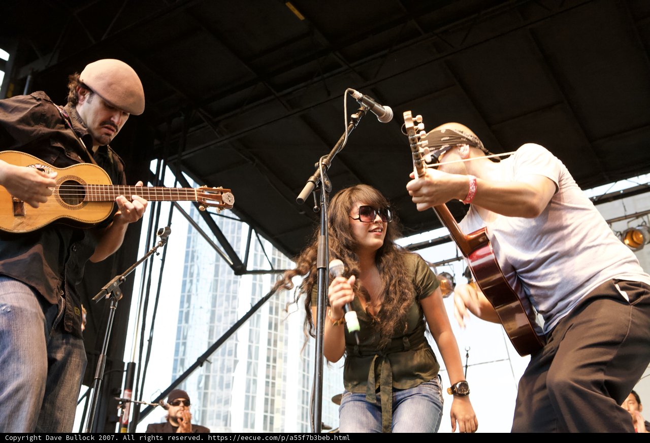 Grand Performance of Ozomatli in 2007