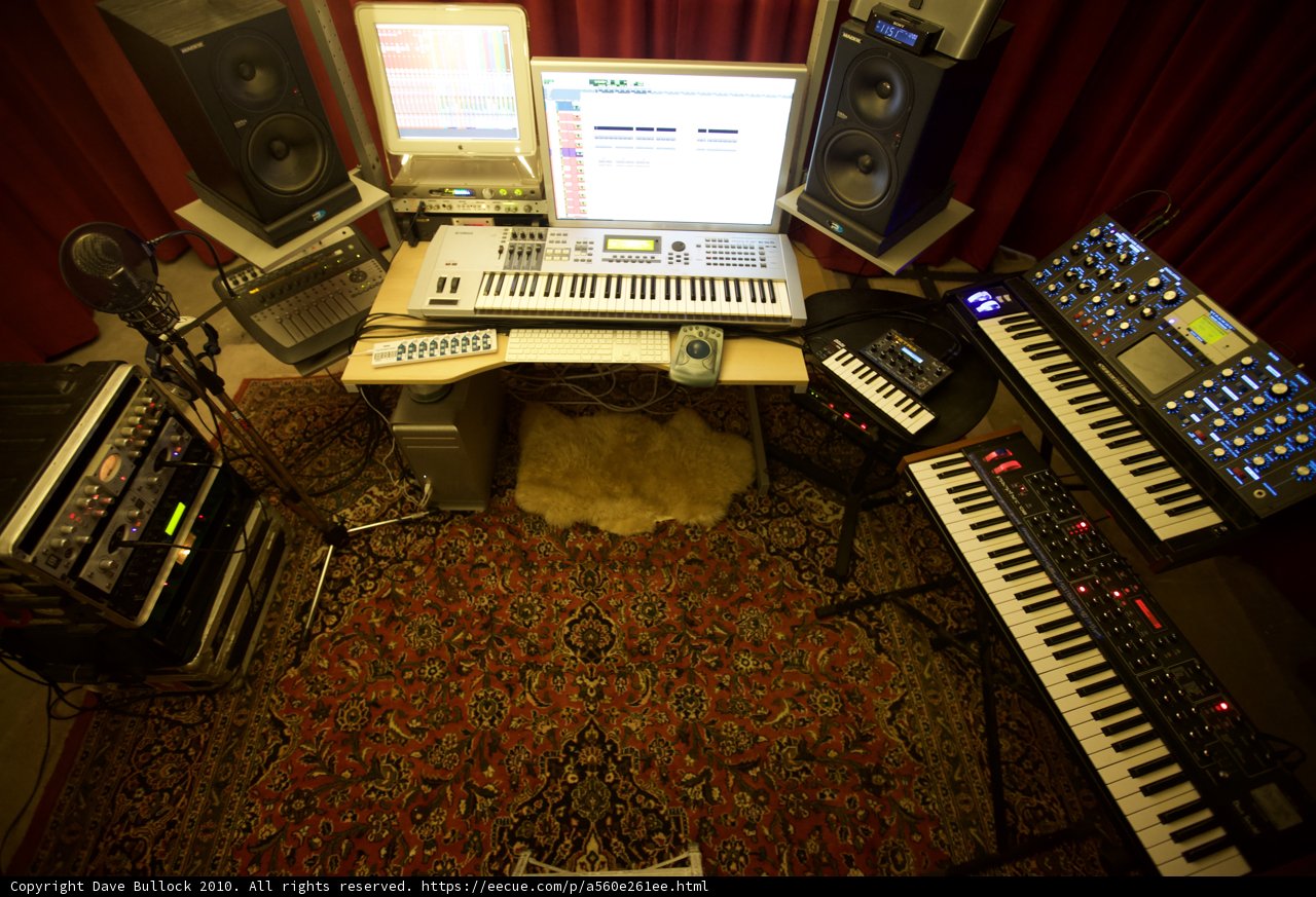 Morgan Page's Music Studio