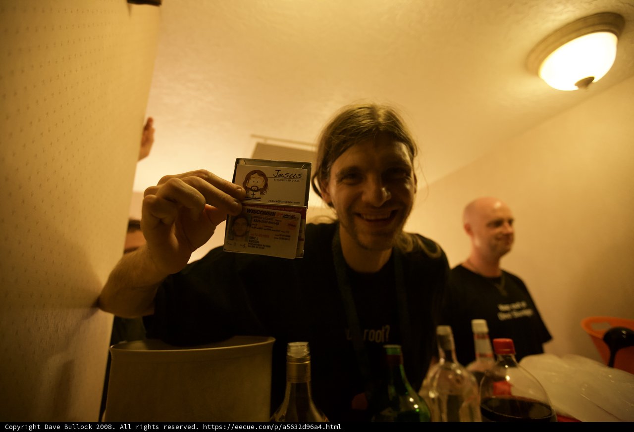Selfie on a Card